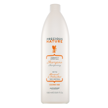 Alfaparf Milano Precious Nature Today's Special Shampoo Almond & Pistachio Champú nutritivo Para cabellos teñidos 1000 ml