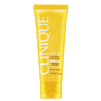 Clinique Sun Face Cream SPF 40 krém na opalování na obličej 50 ml