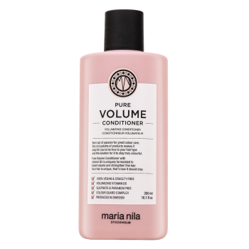 Maria Nila Pure Volume Conditioner Acondicionador Para cabellos teñidos 300 ml