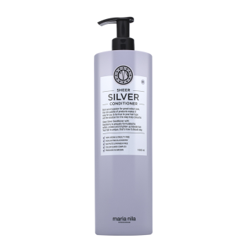 Maria Nila Sheer Silver Conditioner hranjivi regenerator za platinasto plavu i sijedu kosu 1000 ml