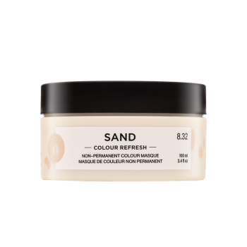 Maria Nila Colour Refresh ernährende Maske mit Farbpigmenten zur Auffrischung von hellen und mittelbraunen Farbtönen Sand 100 ml