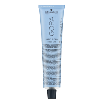Schwarzkopf Professional Igora Vario Blond Cool Lift krém pro zesvětlení vlasů 60 ml