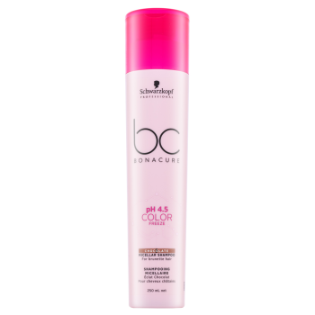 Schwarzkopf Professional BC Bonacure pH 4.5 Color Freeze Chocolate Micellar Shampoo szampon oczyszczający do brązowych odcieni 250 ml