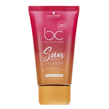 Schwarzkopf Professional BC Bonacure Sun Protect 2-in-1 Treatment Mascarilla Para el cabello estresado por el sol 150 ml