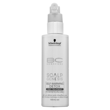 Schwarzkopf Professional BC Bonacure Scalp Genesis Self-Warming Detox önmelegedő maszk érzékeny fejbőrre 100 ml