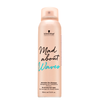 Schwarzkopf Professional Mad About Waves Refresher Dry Shampoo suchy szampon do włosów falowanych 150 ml