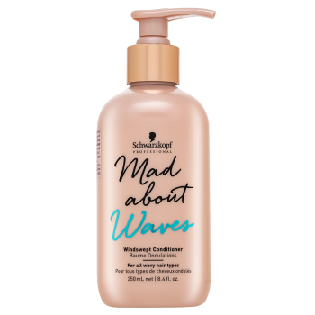 Schwarzkopf Professional Mad About Waves Windswept Conditioner odżywka do włosów falowanych i kręconych 250 ml
