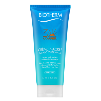 Biotherm After Sun Oligo-Thermale Sparkle Cream crema corporal después de tomar el sol 200 ml