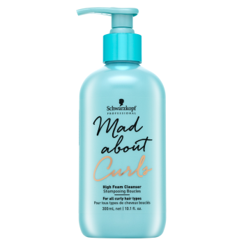 Schwarzkopf Professional Mad About Curls High Foam Cleanser szampon oczyszczający do włosów falowanych i kręconych 300 ml