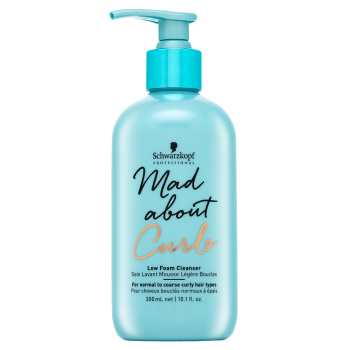 Schwarzkopf Professional Mad About Curls Low Foam Cleanser szampon oczyszczający do włosów falowanych i kręconych 300 ml