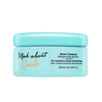 Schwarzkopf Professional Mad About Curls Butter Treatment tápláló maszk göndör hajra 200 ml