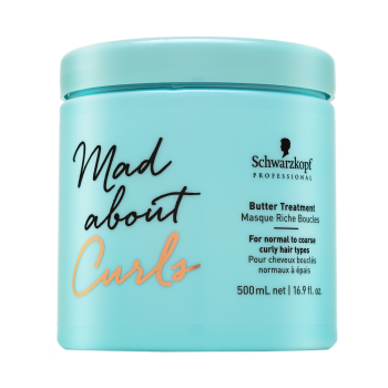 Schwarzkopf Professional Mad About Curls Butter Treatment voedend masker voor krullend haar 500 ml