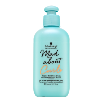 Schwarzkopf Professional Mad About Curls Twister Definition Cream modelujący krem do włosów kręconych 200 ml