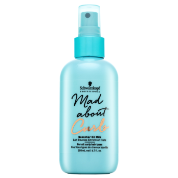 Schwarzkopf Professional Mad About Curls Quencher Oil Milk odżywka bez spłukiwania do włosów kręconych 200 ml