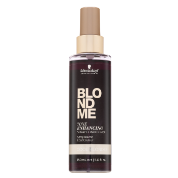 Schwarzkopf Professional BlondMe Tone Enhancing Spray Conditioner Cool Blondes odżywka bez spłukiwania dla ożywienia koloru zimnych odcieni blondu 150 ml