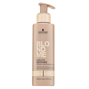 Schwarzkopf Professional BlondMe Keratin Restore Intense Care Bonding Potion wzmacniająca pielęgnacja do włosów blond 150 ml