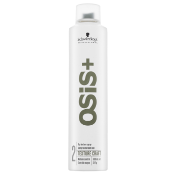 Schwarzkopf Professional Osis+ Texture Craft suchý lak na vlasy pro definici a objem 300 ml