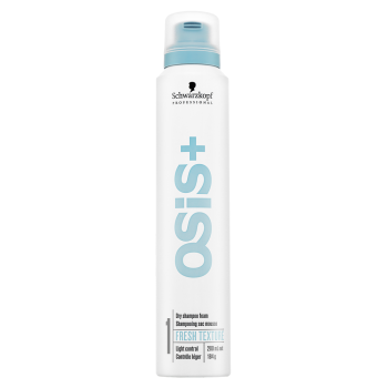 Schwarzkopf Professional Osis+ Fresh Texture suchy szampon do włosów przetłuszczających się 200 ml