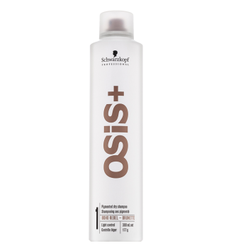 Schwarzkopf Professional Osis+ Boho Rebel - Brunette suchy szampon do brązowych odcieni 300 ml