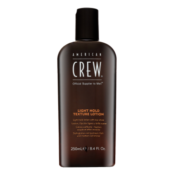 American Crew Light Hold Texture Lotion стилизираща емулсия за слаба фиксация 250 ml