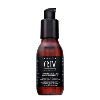 American Crew Shaving Skincare Ultra Gliding Shave Oil olej zmiękczający do brody 50 ml