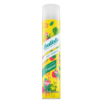 Batiste Dry Shampoo Coconut&Exotic Tropical Champú seco Para todo tipo de cabello 400 ml