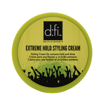 Revlon Professional d:fi Extreme Hold Styling Cream Stylingcreme für starken Halt 75 g