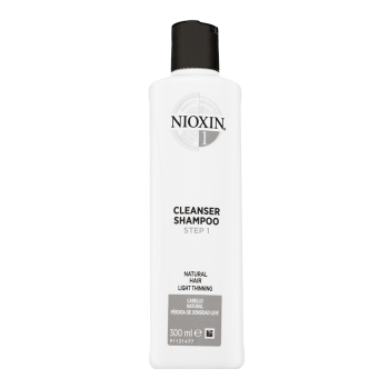 Nioxin System 1 Cleanser Shampoo Champú limpiador Para el adelgazamiento del cabello 300 ml