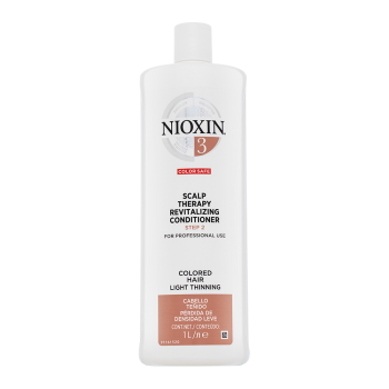 Nioxin System 3 Scalp Therapy Revitalizing Conditioner nourishing conditioner for fine and coloured hair 1000 ml