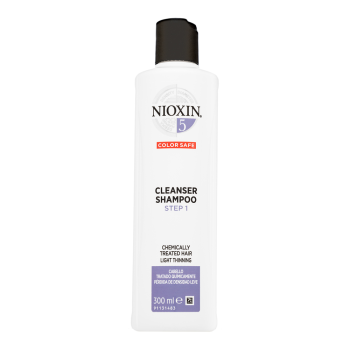 Nioxin System 5 Cleanser Shampoo šampon pro chemicky ošetřené vlasy 300 ml