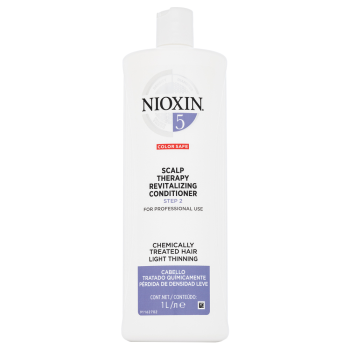 Nioxin System 5 Scalp Therapy Revitalizing Conditioner nourishing conditioner for chemically treated hair 1000 ml