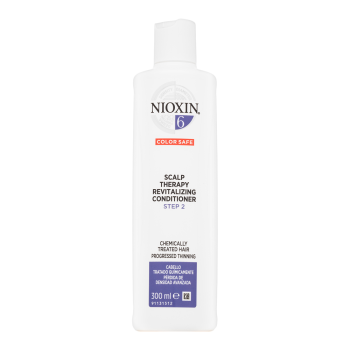 Nioxin System 6 Scalp Therapy Revitalizing Conditioner kondicionáló kémiailag kezelt hajra 300 ml