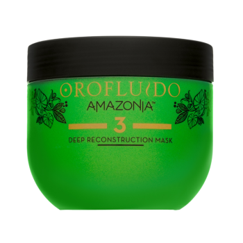 Orofluido Amazonia Deep Reconstruction Mask tápláló maszk nagyon száraz és sérült hajra 500 ml