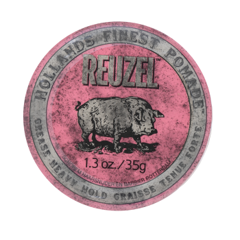 Reuzel Pink Pomade haarcrème voor een stevige grip 35 g