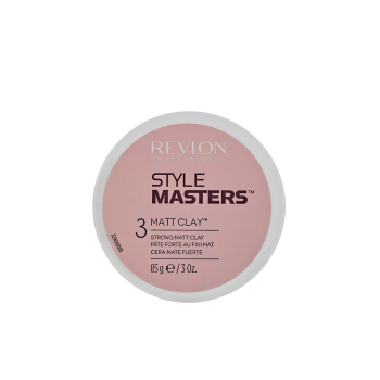 Revlon Professional Style Masters Strong Matt Clay lut modelator pentru fixare puternică 85 g
