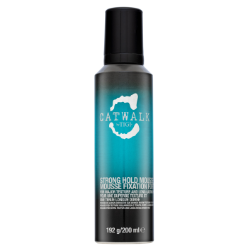 Tigi Catwalk Strong Hold Mousse pianka dla silnego utrwalenia 200 ml