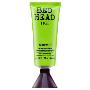 Tigi Bed Head Screw It Curl Hydrating Jelly Oil olajos zselé hullámos és göndör hajra 100 ml