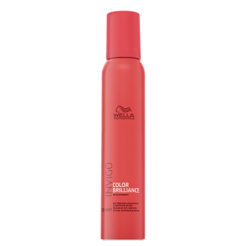 Wella Professionals Invigo Color Brilliance Vitamin Conditioning Mousse pielęgnacyjna pianka do włosów farbowanych 200 ml