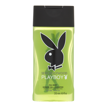 Playboy Hollywood sprchový gél pre mužov 250 ml