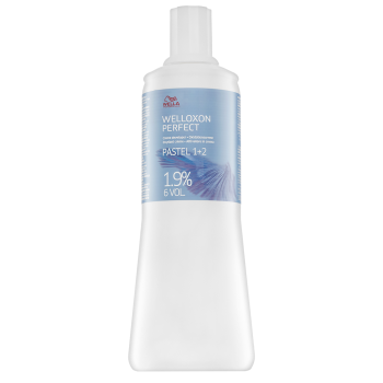 Wella Professionals Welloxon Perfect Creme Developer Pastel 1,9% / 6 Vol. hajfesték aktivátor 1000 ml