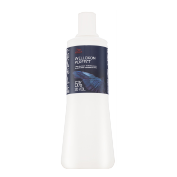 Wella Professionals Welloxon Perfect Creme Developer 6% / 20 Vol. Activador del tinte para el cabello 1000 ml