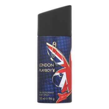 Playboy London deospray da uomo 150 ml