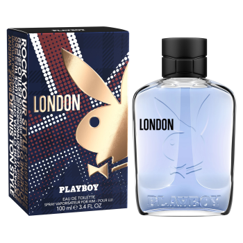 Playboy London Eau de Toilette da uomo 100 ml