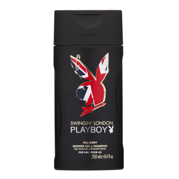 Playboy London gel doccia da uomo 250 ml