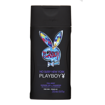 Playboy New York gel doccia da uomo 250 ml