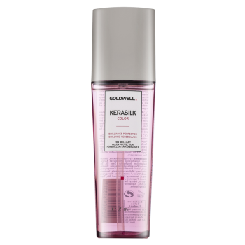 Goldwell Kerasilk Color Brillance Perfector spray do stylizacji dla połysku i ochrony farbowanych włosów 75 ml