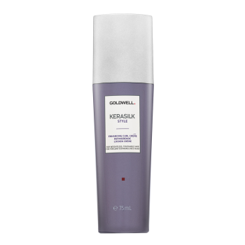Goldwell Kerasilk Style Enhancing Curl Créme krem do stylizacji do podkreślenia fal i loków 75 ml