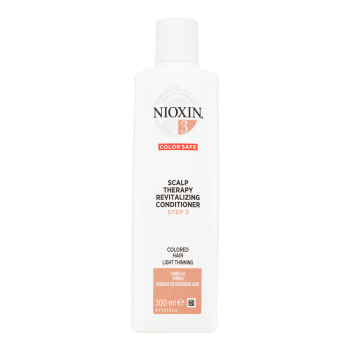 Nioxin System 3 Scalp Therapy Revitalizing Conditioner balsamo nutriente per capelli fini e colorati 300 ml