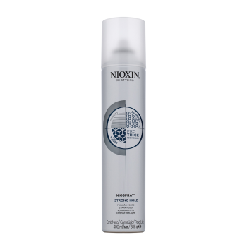 Nioxin 3D Styling Niospray Strong Hold lak na vlasy pro silnou fixaci 400 ml
