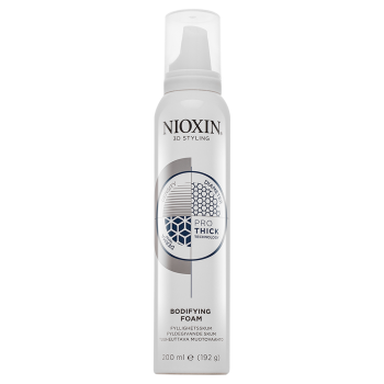 Nioxin 3D Styling Bodifying Foam pianka dla utrwalenia i większej objętości włosów 200 ml